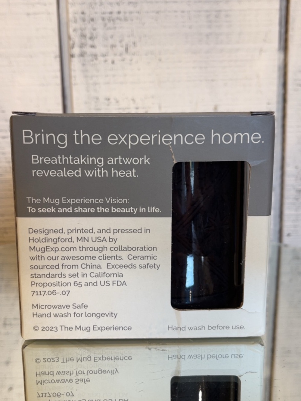 NIB 12oz Love Your Home Color Changing Mug. - Picture 6 of 7
